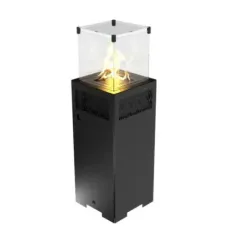 Hitze Gazowy ogrzewacz tarasowy biały FUENTE Q 437 x 1375 x 437mm / FUENTE Q.W