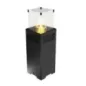 Hitze Gazowy ogrzewacz tarasowy biały FUENTE Q 437 x 1375 x 437mm / FUENTE Q.W Hitze Gazowy ogrzewacz tarasowy biały FUENTE Q 437 x 1375 x 437mm / FUENTE Q.W