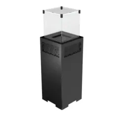 Hitze Gazowy ogrzewacz tarasowy biały FUENTE Q 437 x 1375 x 437mm / FUENTE Q.W