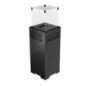 Hitze Gazowy ogrzewacz tarasowy biały FUENTE Q 437 x 1375 x 437mm / FUENTE Q.W Hitze Gazowy ogrzewacz tarasowy biały FUENTE Q 437 x 1375 x 437mm / FUENTE Q.W
