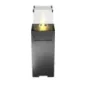 Hitze Gazowy ogrzewacz tarasowy biały FUENTE Q 437 x 1375 x 437mm / FUENTE Q.W Hitze Gazowy ogrzewacz tarasowy biały FUENTE Q 437 x 1375 x 437mm / FUENTE Q.W