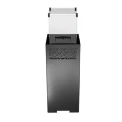 Hitze Gazowy ogrzewacz tarasowy biały FUENTE Q 437 x 1375 x 437mm / FUENTE Q.W