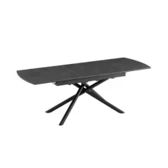 Invicta Stół ceramiczny MIKADO grafitowy 180 - 230cm / 46496