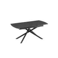 Invicta Stół ceramiczny MIKADO grafitowy 180 - 230cm / 46496