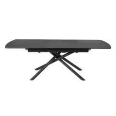 Invicta Stół ceramiczny MIKADO grafitowy 180 - 230cm / 46496