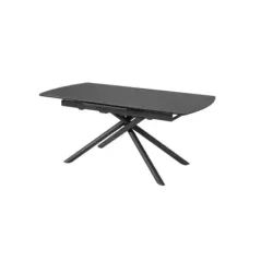 Invicta Stół ceramiczny MIKADO grafitowy 180 - 230cm / 46496