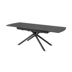 Invicta Stół ceramiczny MIKADO grafitowy 180 - 230cm / 46496