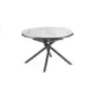Invicta Stół ceramiczny MIKADO optyka białego marmuru 120 - 160cm / 46503 Invicta Stół ceramiczny MIKADO optyka białego marmuru 120 - 160cm / 46503