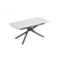 Invicta Stół ceramiczny MIKADO otyka białego marmuru 180 - 230cm / 46495 Invicta Stół ceramiczny MIKADO otyka białego marmuru 180 - 230cm / 46495