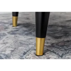 Invicta Fotel uszak DON białe bouclé 88cm / 45970