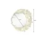 Invicta Lustro ścienne BUTTERFLY złote 80cm / 42780