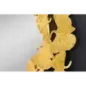 Invicta Lustro ścienne LIŚCIE GINKGO złote 70cm / 42779
