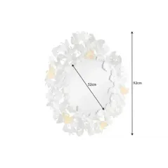 Invcita Lustro ścienne LIŚCIE GINKGO 95cm / 42778