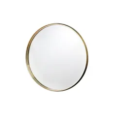 Invicta Lustro ścienne PORTRAIT złote 50cm / 42798