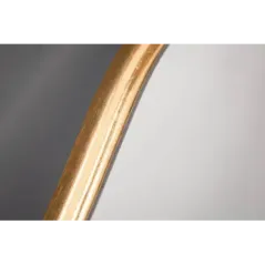 Invicta Lustro ścienne ELEGANCIA owalne drewno 100cm / 40696