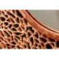 Invicta Lustro ścienne ABSTRACT LEAF miedziane 115cm / 41436