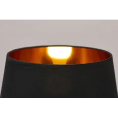 Invicta Lampa stołowa BLACK BEAUTY rzeźba konia 75cm / 45665