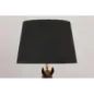 Invicta Lampa stołowa BLACK BEAUTY rzeźba konia 75cm / 45665