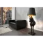 Invicta Lampa stołowa BLACK BEAUTY rzeźba konia 130cm / 6530082