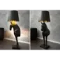 Invicta Lampa stołowa BLACK BEAUTY rzeźba konia 130cm / 6530082
