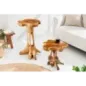 Invicta stolik ROOT drewno tekowe naturalne 40cm / 44713