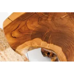 Invicta stolik ROOT drewno tekowe naturalne 40cm / 44713