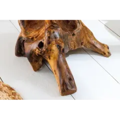 Invicta stolik ROOT drewno tekowe naturalne 40cm / 44713
