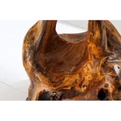 Invicta stolik ROOT drewno tekowe naturalne 40cm / 44713