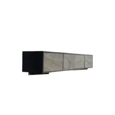 Komoda pod TV MOUNTAIN SOUL z naturalnego kamienia 200cm / 46112