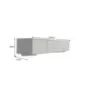 Invicta Komoda TV MOUNTAIN SOUL z naturalnego kamienia 200cm / 46112