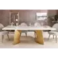 Invicta Stół do jadalni EXTRAVAGANCIA optyka białego marmuru 200cm / 45929 Invicta Stół do jadalni EXTRAVAGANCIA optyka białego marmuru 200cm / 45929