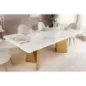 Invicta Stół do jadalni EXTRAVAGANCIA optyka białego marmuru 200cm / 45929 Invicta Stół do jadalni EXTRAVAGANCIA optyka białego marmuru 200cm / 45929