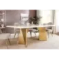 Invicta Stół do jadalni EXTRAVAGANCIA optyka białego marmuru 200cm / 45929 Invicta Stół do jadalni EXTRAVAGANCIA optyka białego marmuru 200cm / 45929