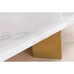 Invicta Stół do jadalni EXTRAVAGANCIA optyka białego marmuru 200cm / 45929