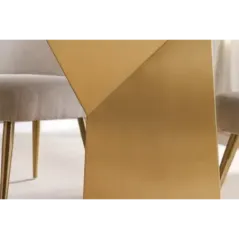 Invicta Stół do jadalni EXTRAVAGANCIA optyka białego marmuru 200cm / 45929