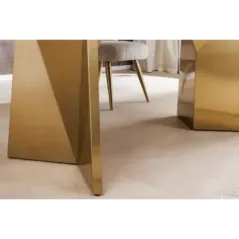 Invicta Stół do jadalni EXTRAVAGANCIA optyka białego marmuru 200cm / 45929