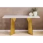 Invicta Konsola EXTRAVAGANCIA optyka białego marmuru 140cm / 45936 Invicta Konsola EXTRAVAGANCIA optyka białego marmuru 140cm / 45936