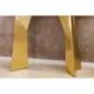 Invicta Konsola EXTRAVAGANCIA optyka białego marmuru 140cm / 45936 Invicta Konsola EXTRAVAGANCIA optyka białego marmuru 140cm / 45936