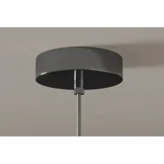 Invicta Lampa wisząca LIQUID DIAMOND 20cm szkło dymione / 46016
