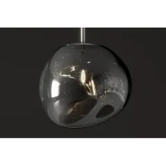 Invicta Lampa wisząca LIQUID DIAMOND 20cm szkło dymione / 46016