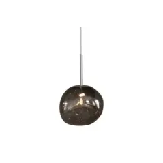 Invicta Lampa wisząca LIQUID DIAMOND 20cm szkło dymione / 46016