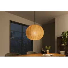 Invicta Lampa wisząca ORGANIC z naturalnego materiału 35cm  / 45843