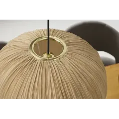 Invicta Lampa wisząca ORGANIC z naturalnego materiału 35cm  / 45843