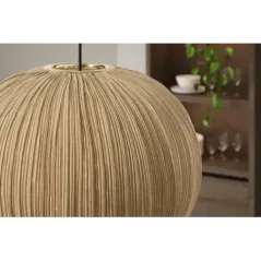 Invicta Lampa wisząca ORGANIC z naturalnego materiału 35cm  / 45843