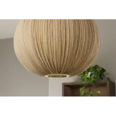 Invicta Lampa wisząca ORGANIC z naturalnego materiału 35cm  / 45843