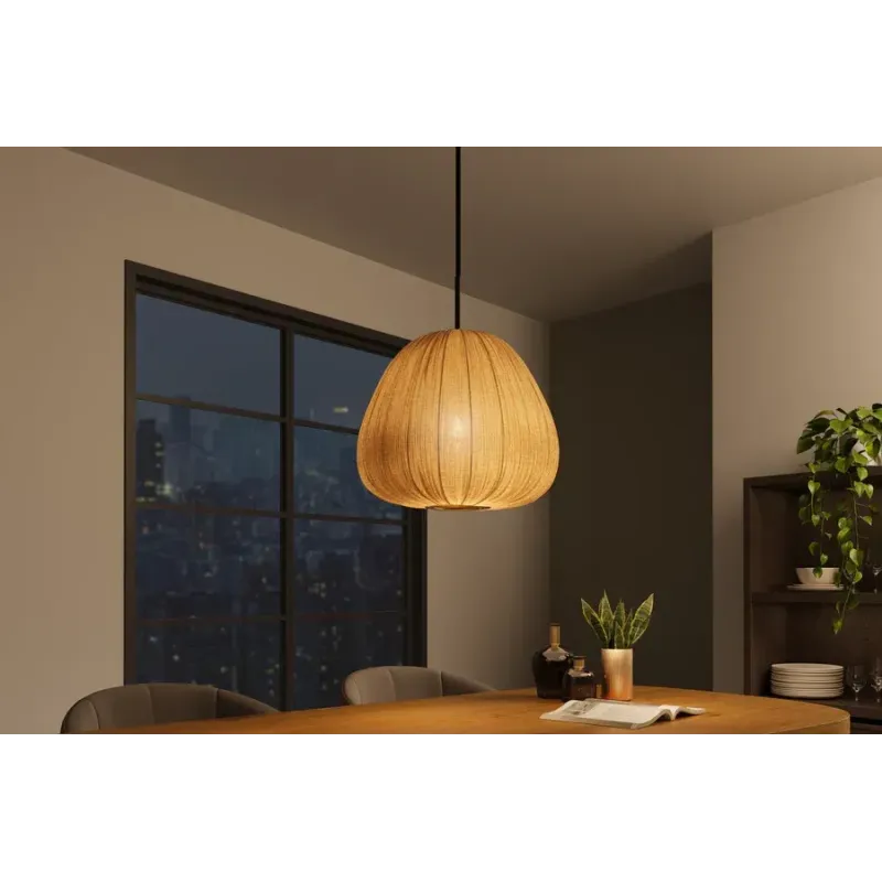 Invicta Lampa wisząca ORGANIC z naturalnego materiału 30cm / 46413