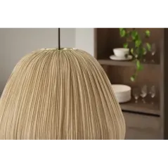 Invicta Lampa wisząca ORGANIC z naturalnego materiału 30cm / 46413