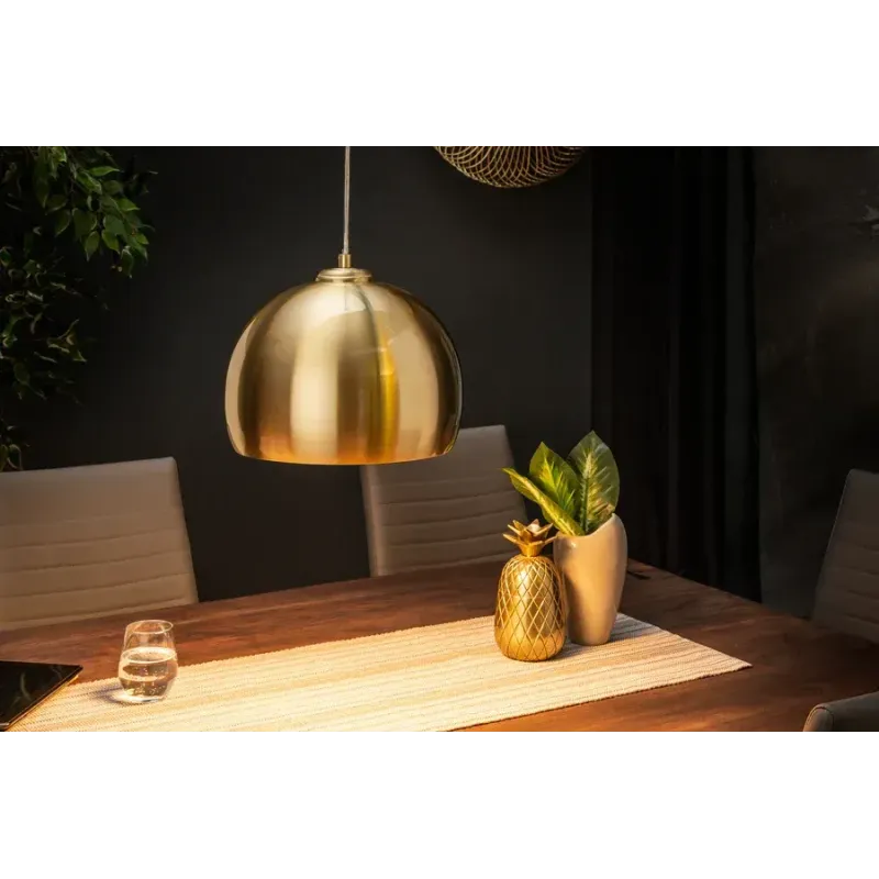 Invicta Lampa wisząca GOLDEN BALL 30cm / 39439