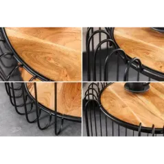 Invicta Stolik kawowy TRUE ELEMENTS 50cm / 45737