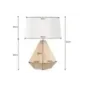 Invicta Lampa stołowa DIAMOND drewno tekowe 60cm / 43848